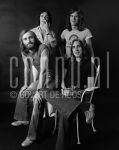 16-06-1976 Genesis studio Genesis Phil Collins, Mike Rutherford, Steve Hackett and Bill Bruford in studio Amsterdam, The Netherlands. June 16, 1976.

[keywords]Posed, Black & White Image[/keywords]
